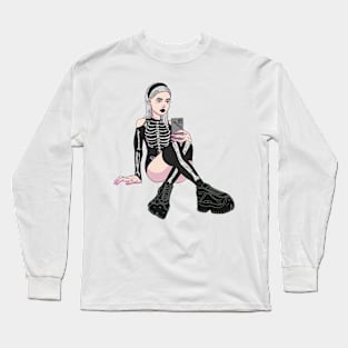 Kyoto girl Long Sleeve T-Shirt